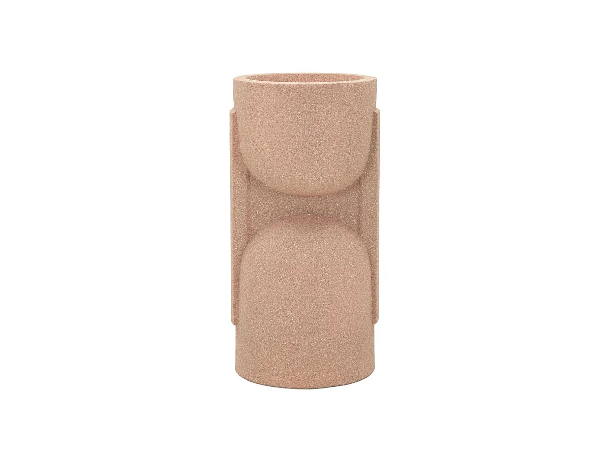 Cache-Pot Design "Nui" 70cm Terracotta