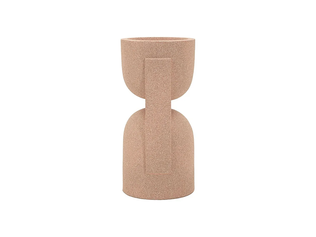 Cache-Pot Design "Nui" 70cm Terracotta