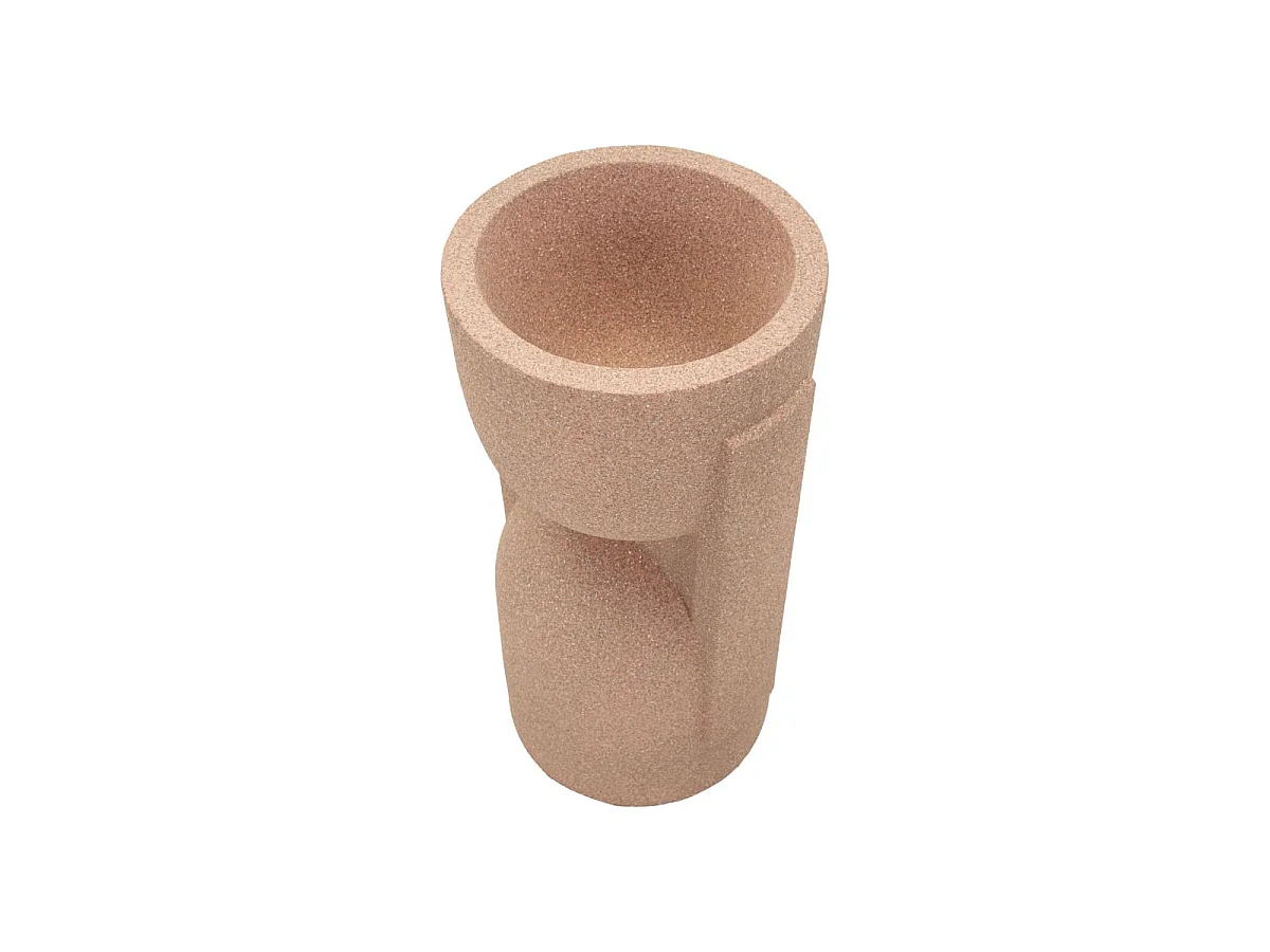 Cache-Pot Design "Nui" 70cm Terracotta