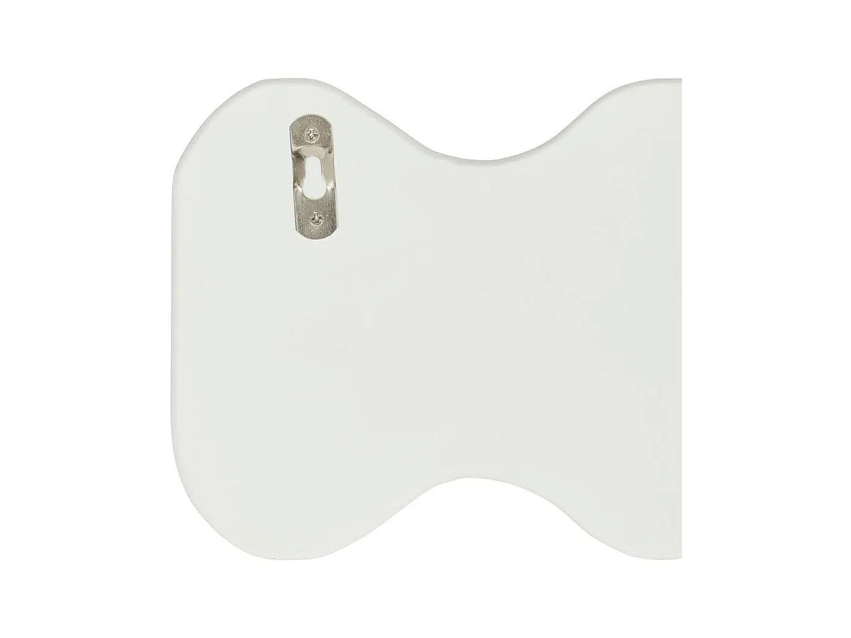 Étagère Murale Vague "Salina" 53cm Blanc