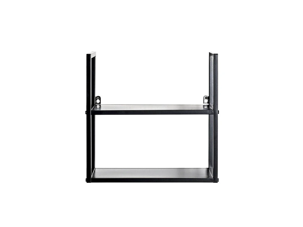 Étagère Murale Design "Nina" 36cm Noir
