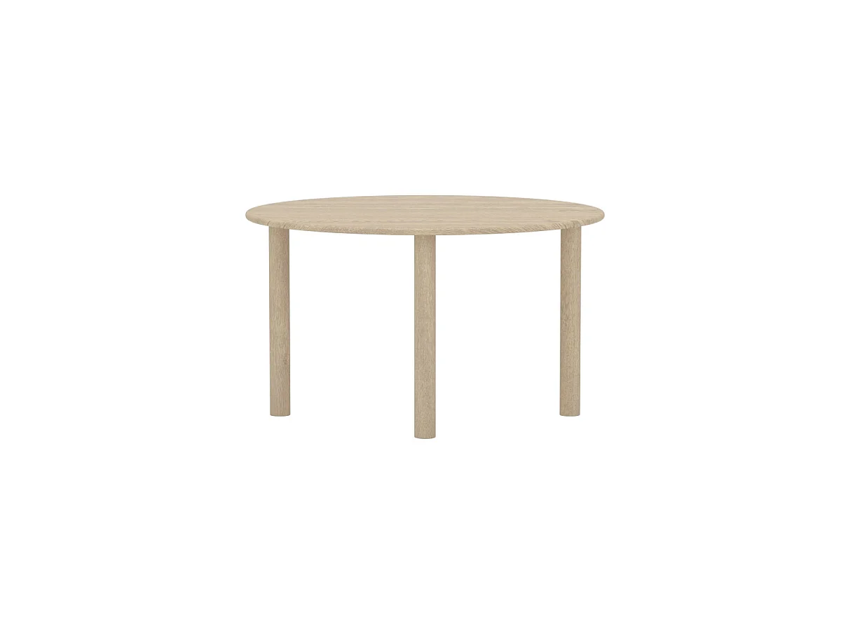 Table à Manger Ovale "Hilo" 130cm Naturel