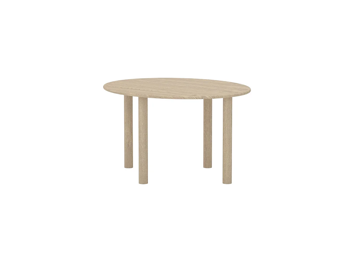 Table à Manger Ovale "Hilo" 130cm Naturel