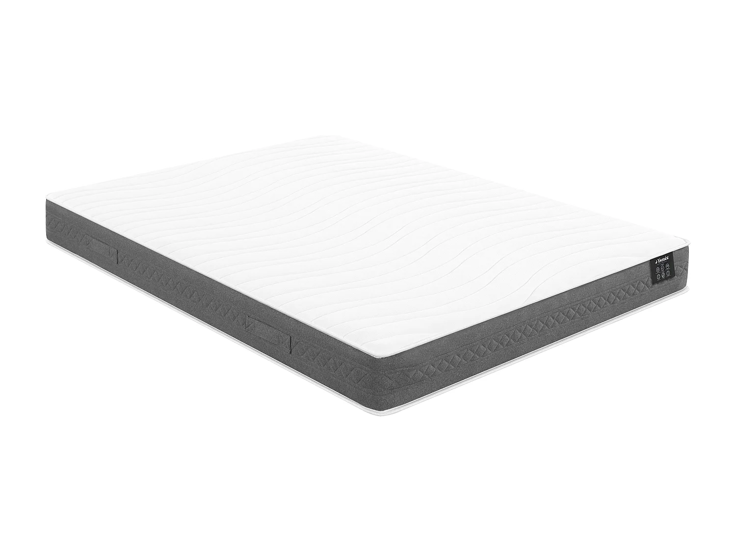 Matelas 180 x 200 cm ressorts ensachés ép.20cm - ENOROS de YSMÉE