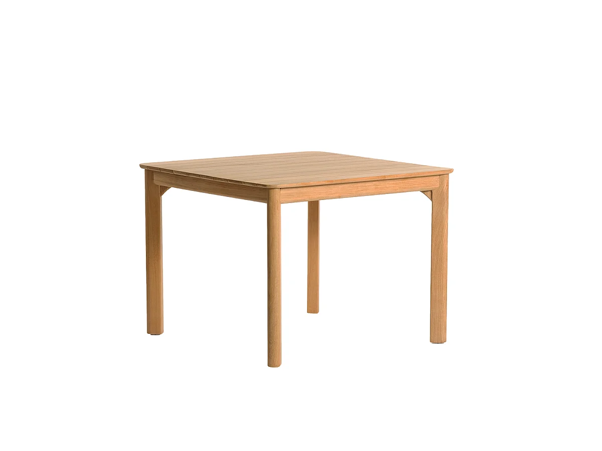 Table de jardin en teck 4 personnes