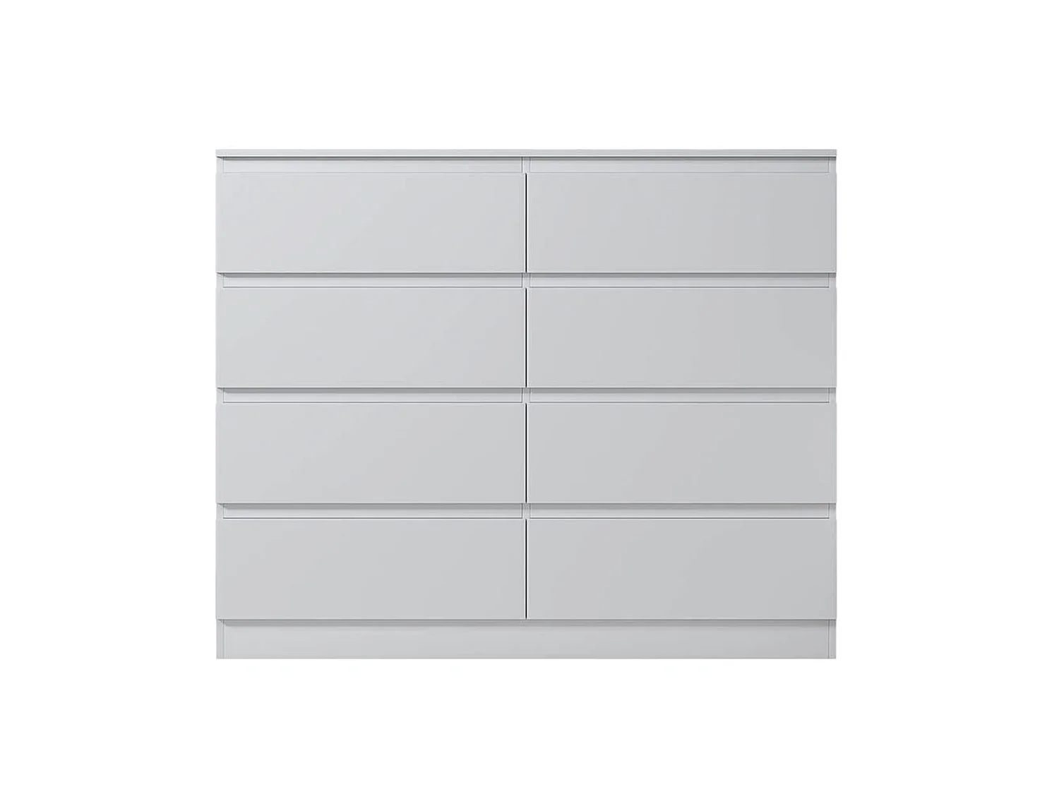 Fairfield Minimalist Chest of Drawer Matt 8 Drawer