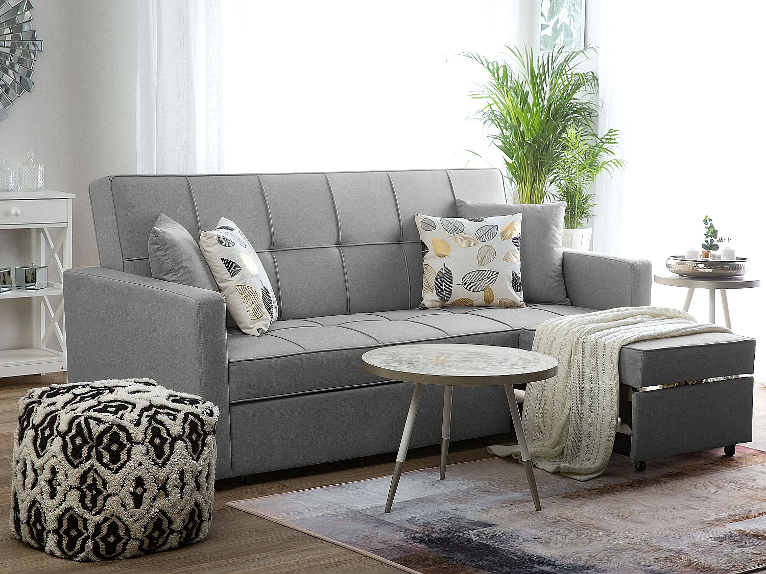 Solana 3 Seater Pull Out Sofa Bed