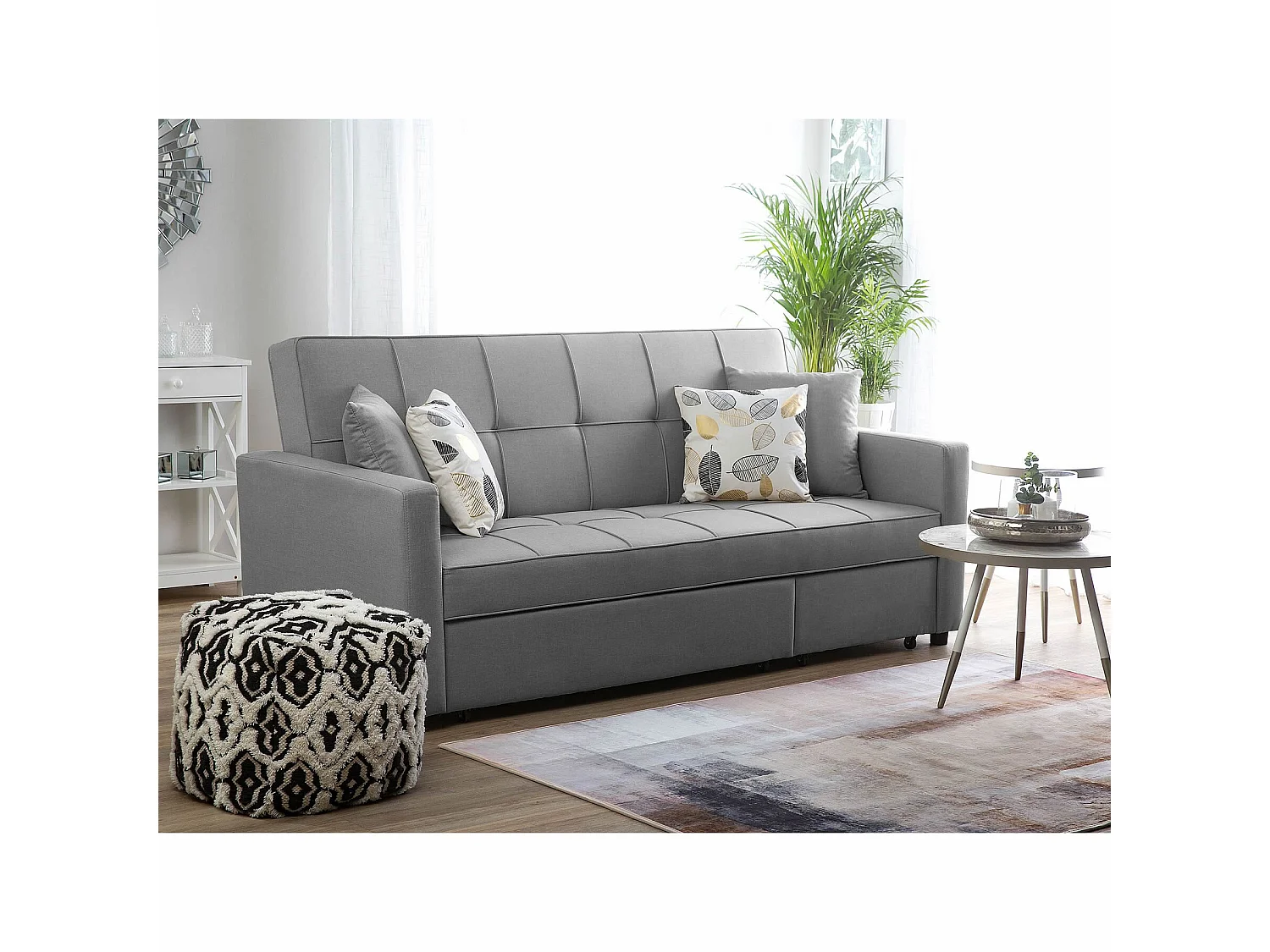 Solana 3 Seater Pull Out Sofa Bed