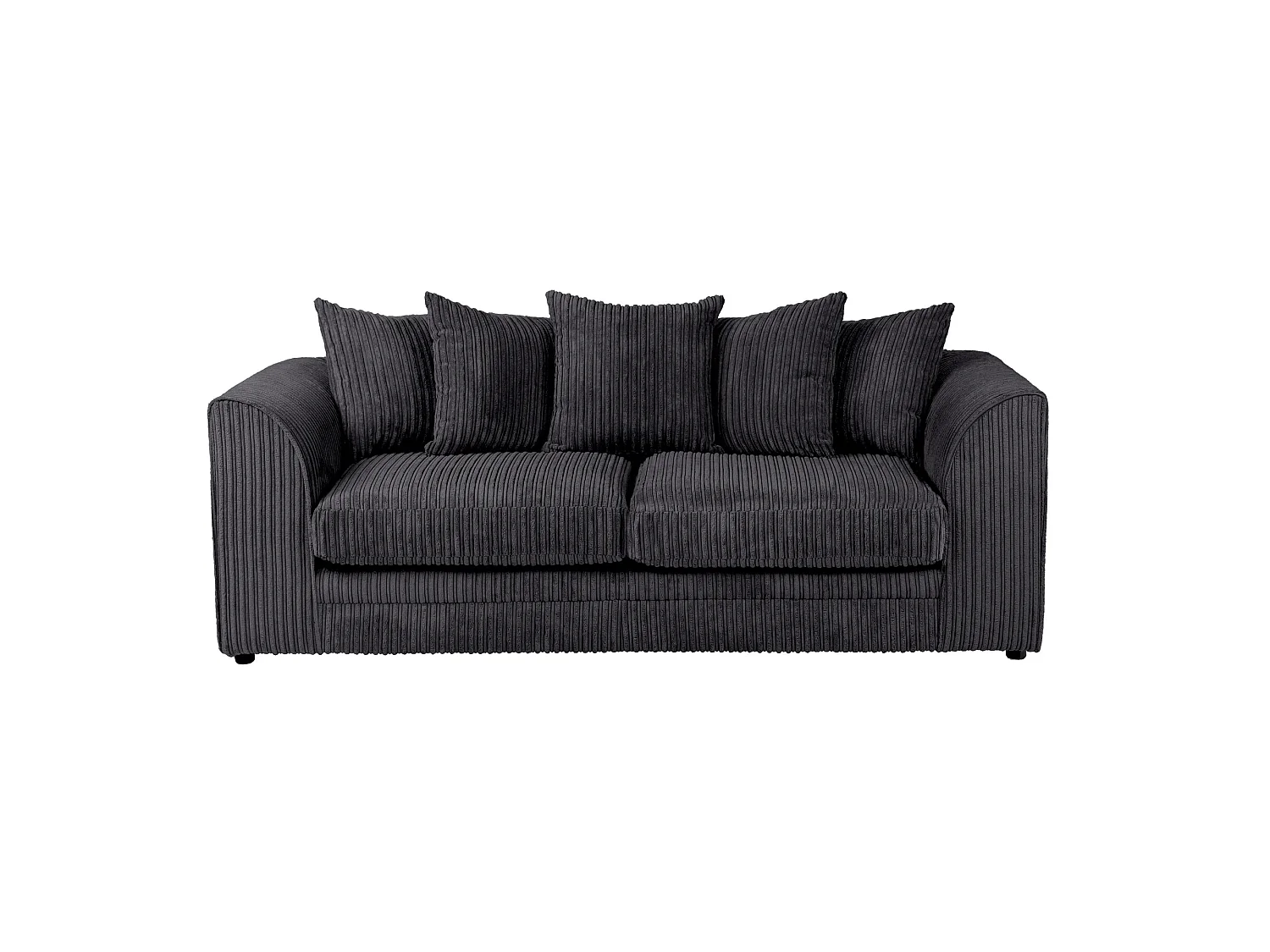 Asher Jumbo Cord 3+2 Seater Sofa Set