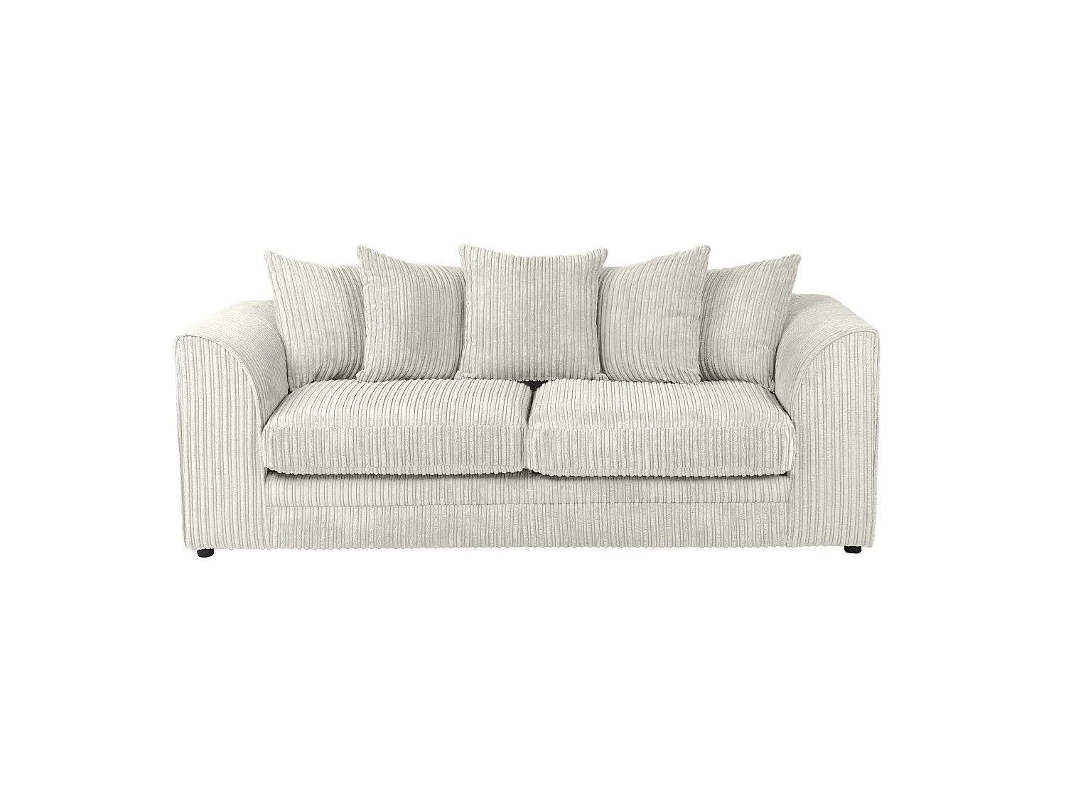 Asher Jumbo Cord 3+2 Seater Sofa Set
