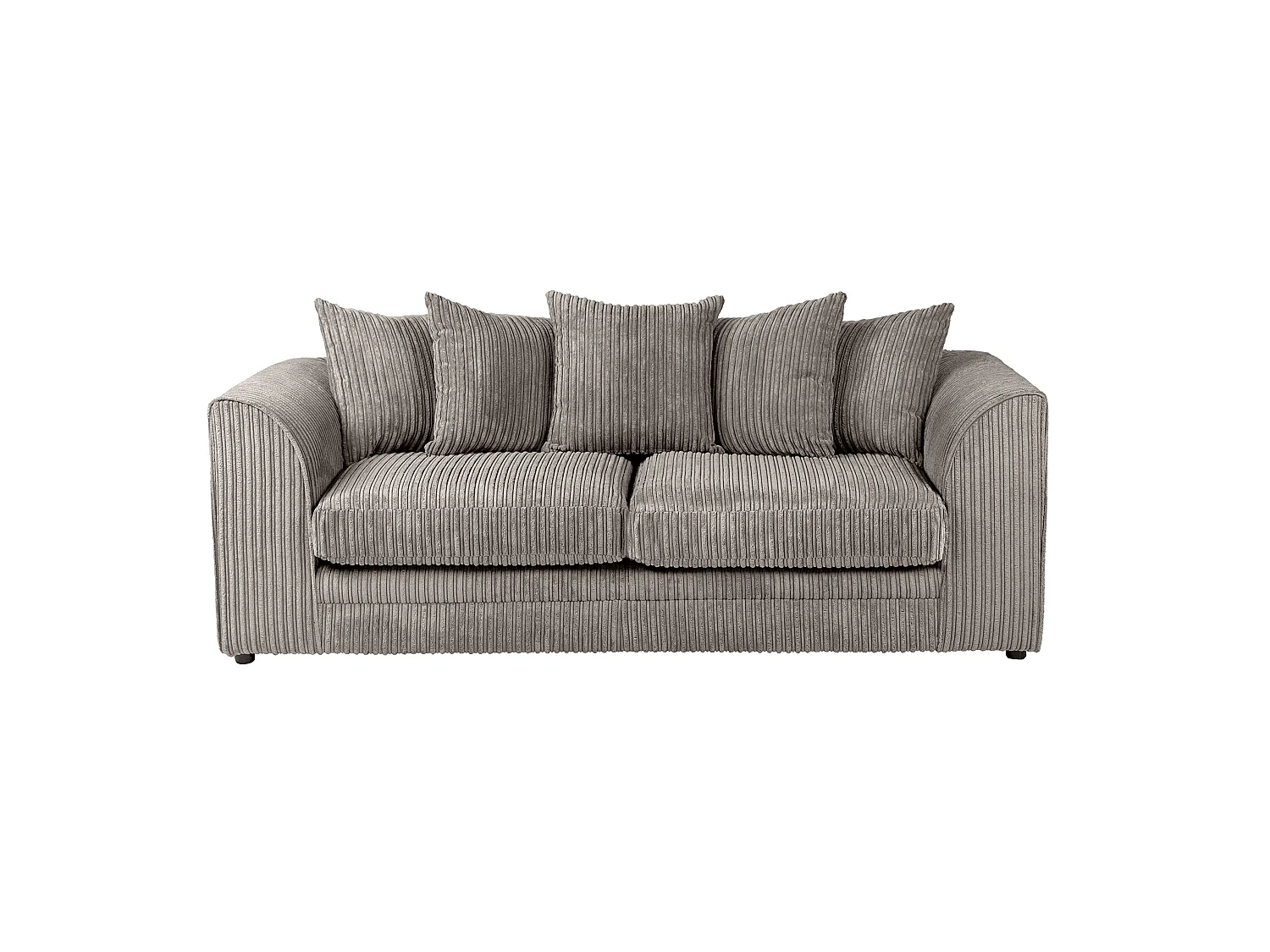 Asher Jumbo Cord 3+2 Seater Sofa Set