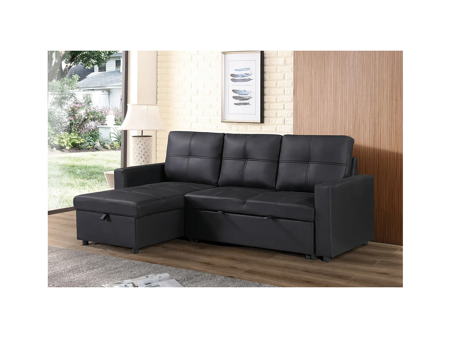 Bayside 3 Seater Pull-Out Sofa Bed