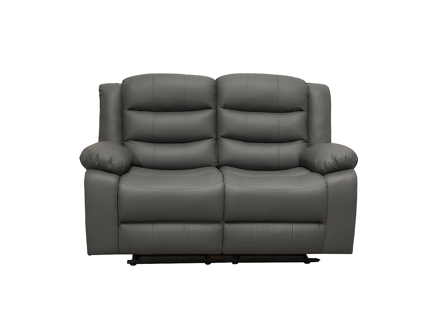 Milano Leather Recliner Sofa 2 Seater