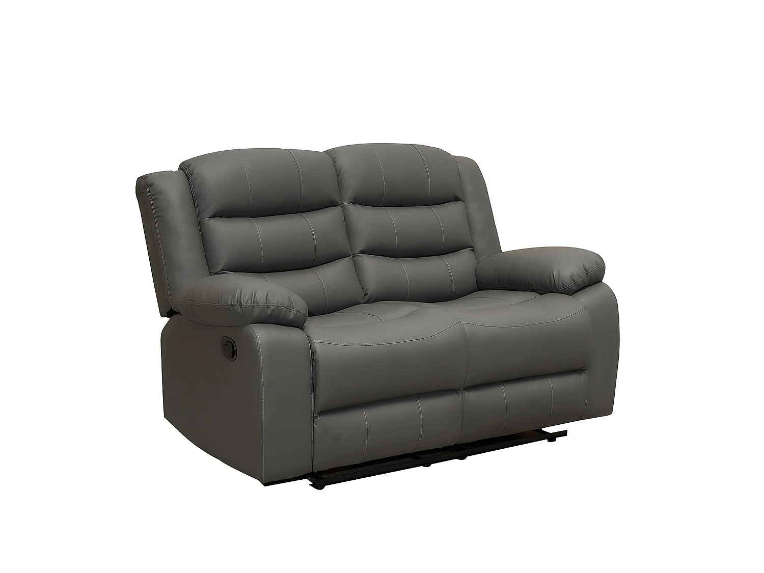Milano Leather Recliner Sofa 2 Seater