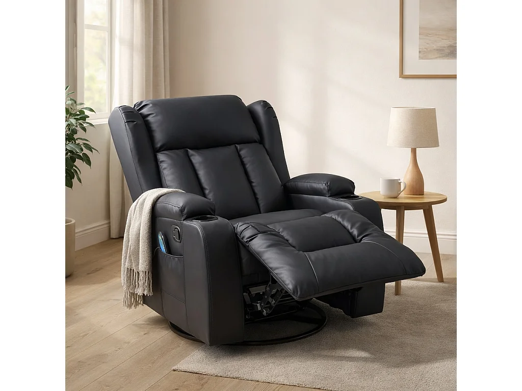 Valentino 10-in-1 Massage Armchair Recliner