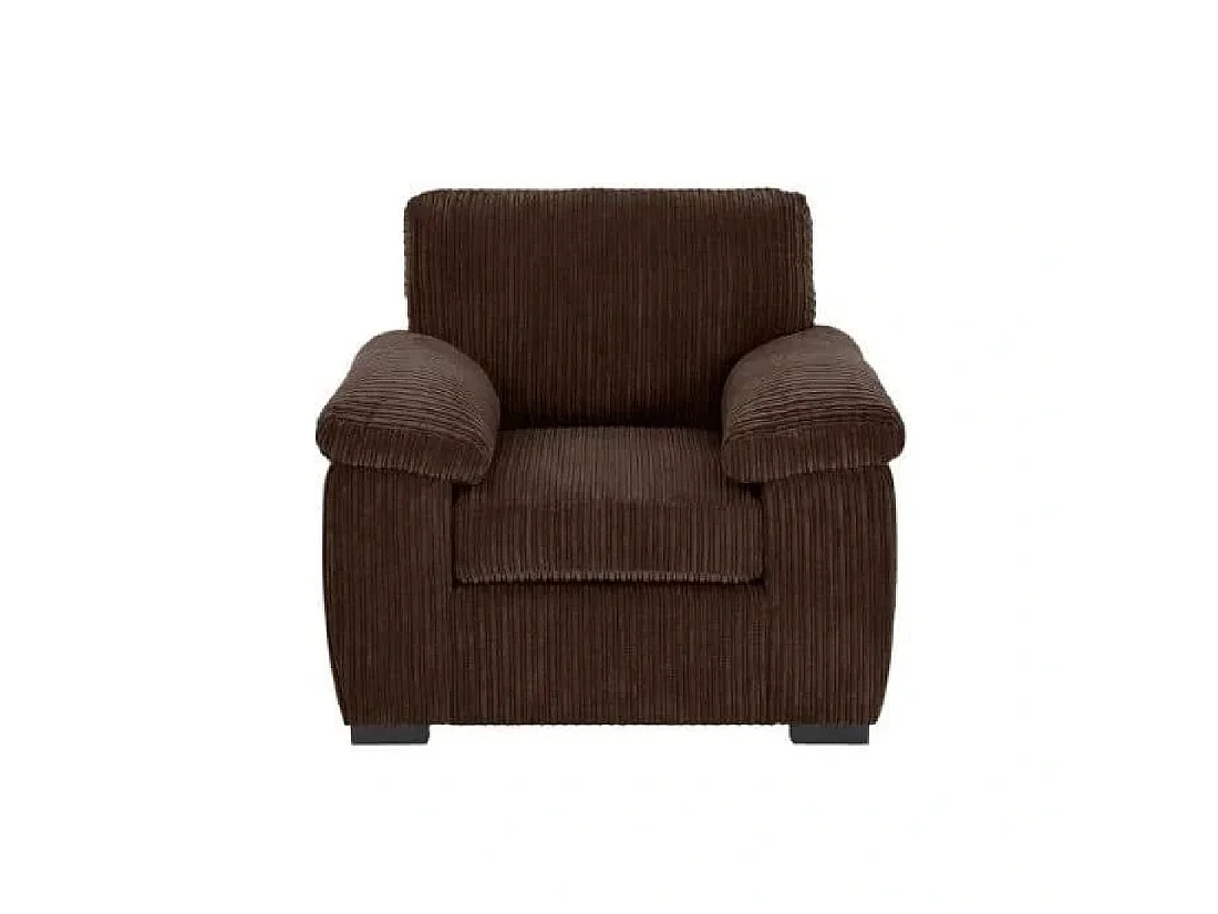 Capri Jumbo Cord Fabric Sofa