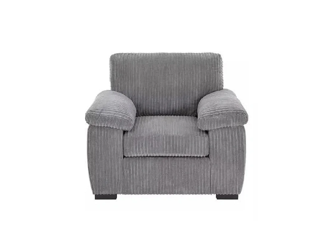 Capri Jumbo Cord Fabric Sofa