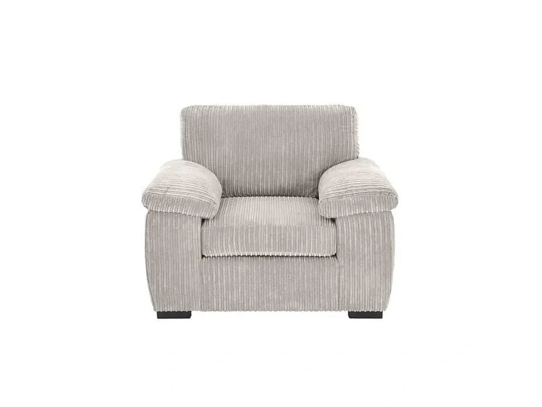 Capri Jumbo Cord Fabric Sofa