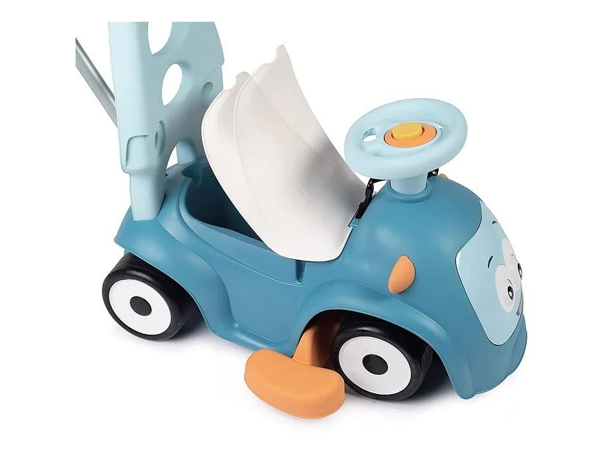 Smoby Maestro Balade 3-in-1 Evolutieve Loopwagen met Verstelbare Ouderhandgreep - Blauw