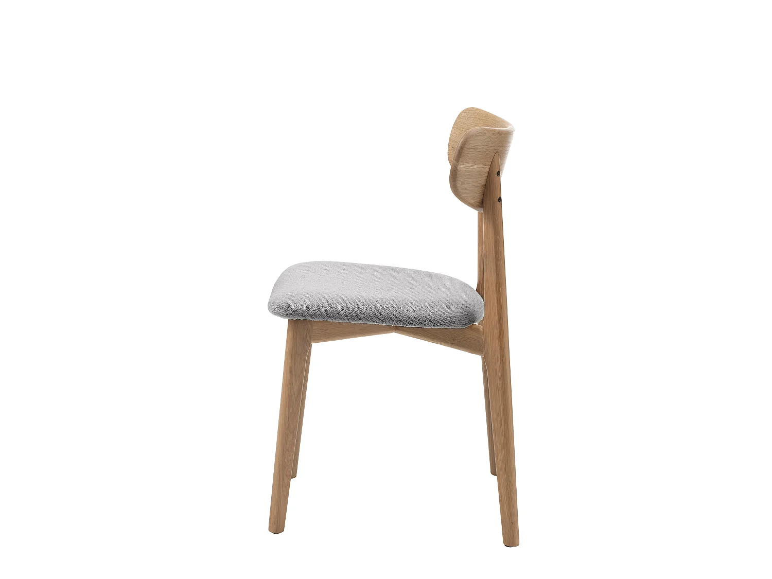 CADEIRA ELIM MID GREY BOUCLÉ – CONJUNTO DE 2