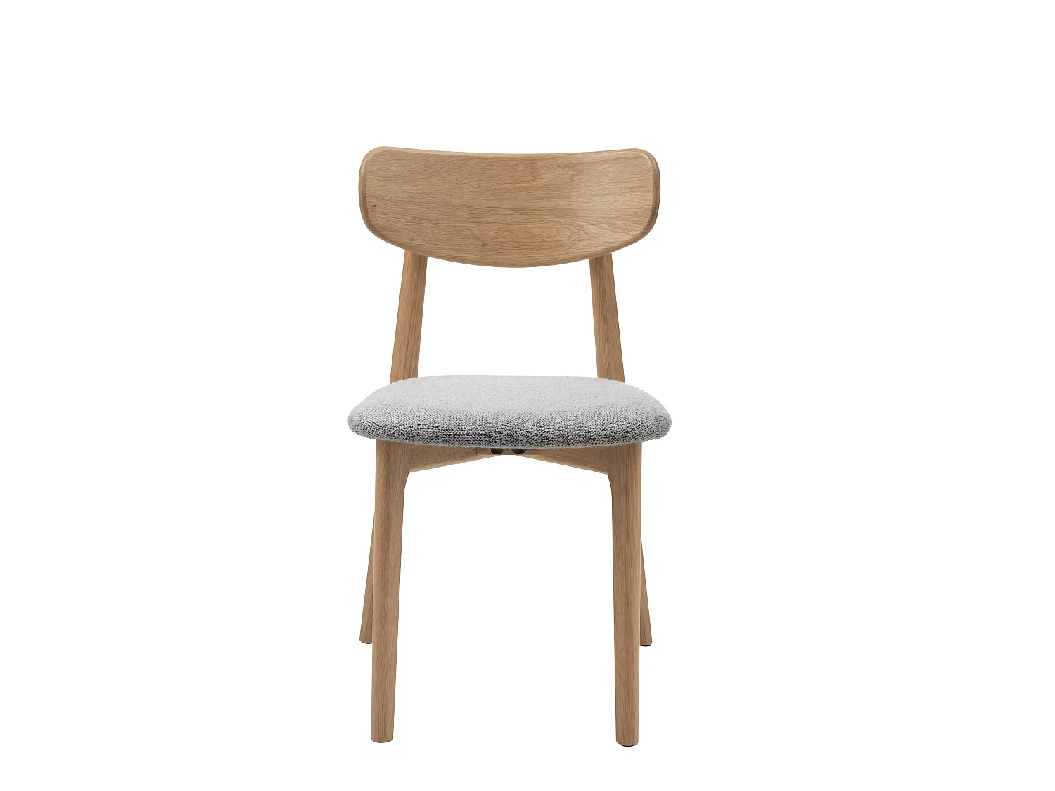 CADEIRA ELIM MID GREY BOUCLÉ – CONJUNTO DE 2