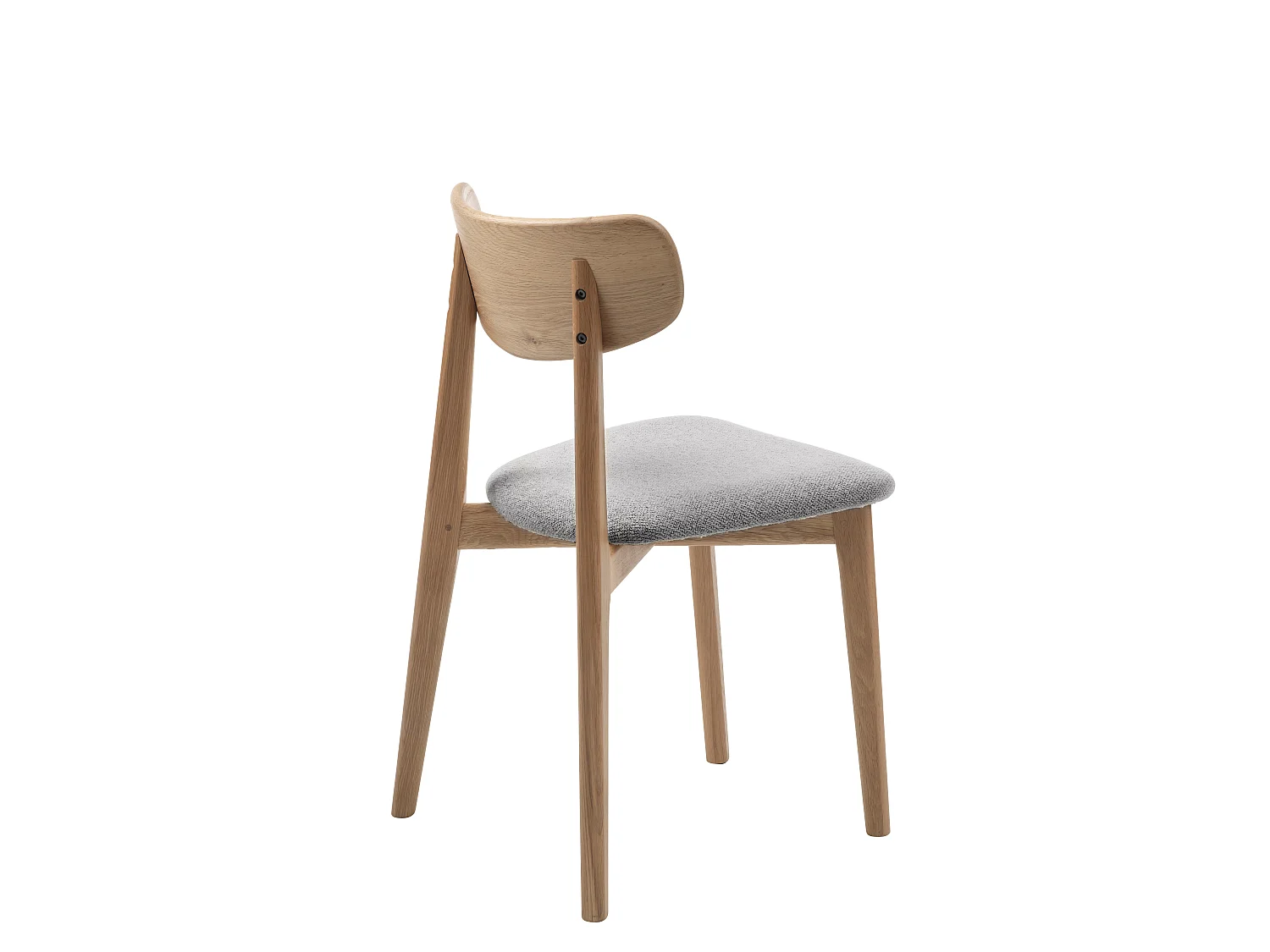 CADEIRA ELIM MID GREY BOUCLÉ – CONJUNTO DE 2