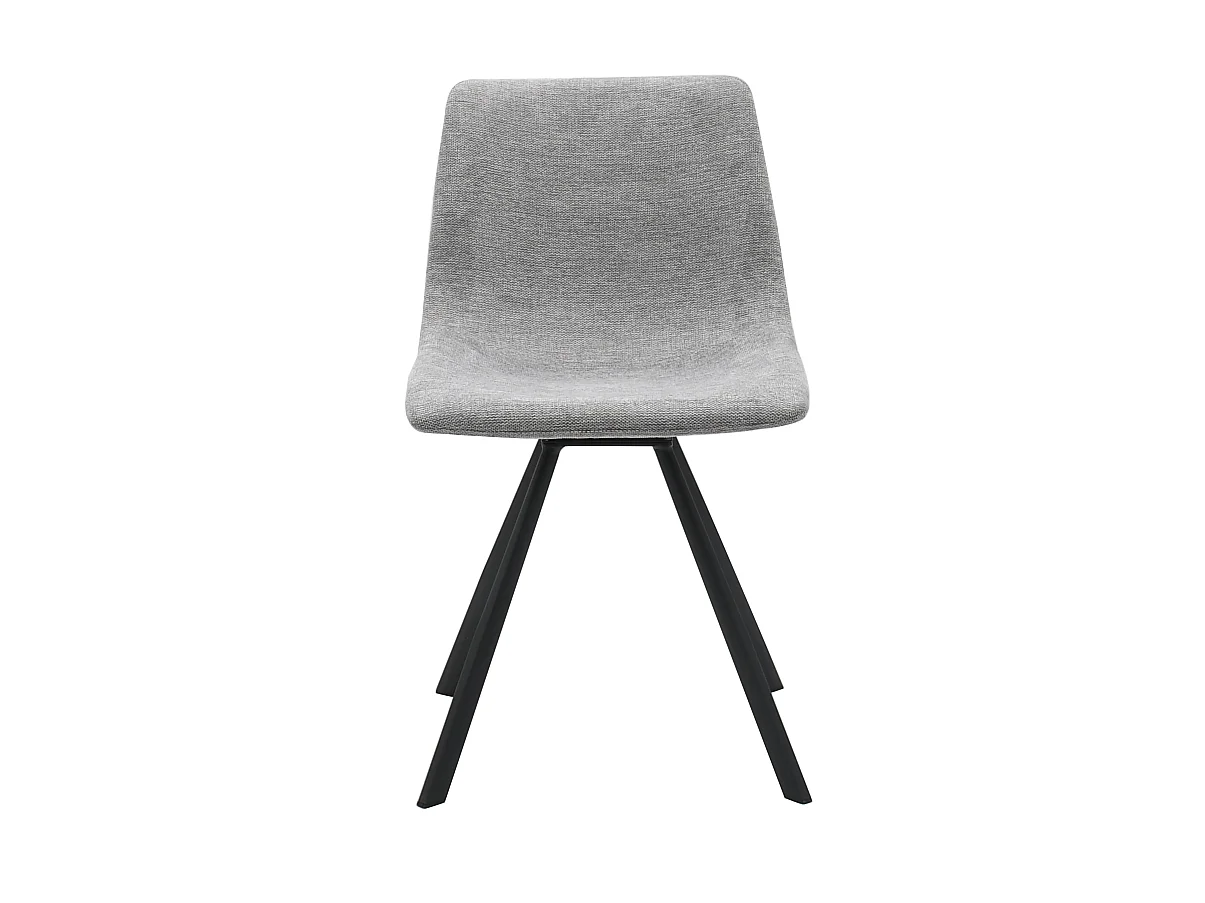 CADEIRA YUKON LIGHT GREY – CONJUNTO DE 2