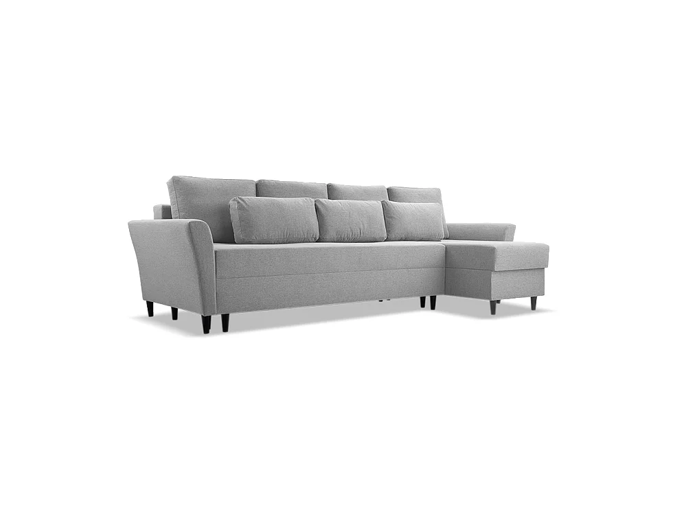Rego Ecksofa, rechts, KENYA GRAU