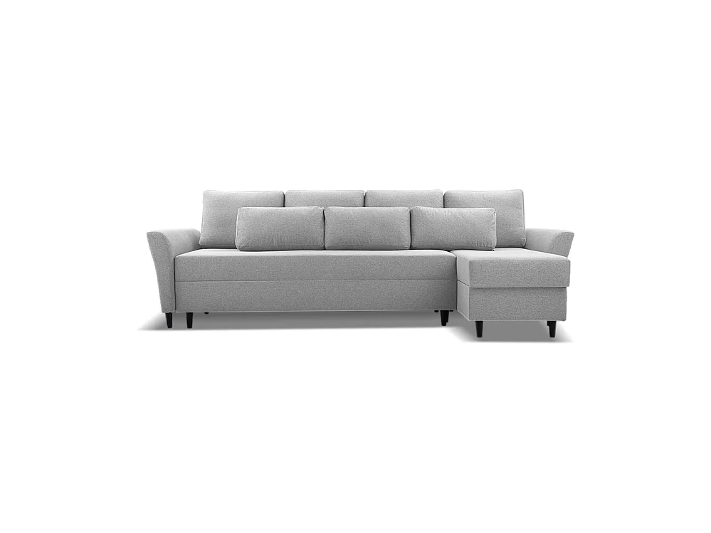 Rego Ecksofa, rechts, KENYA GRAU