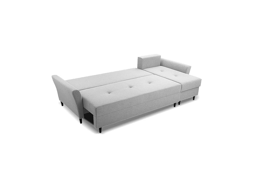 Rego Ecksofa, rechts, KENYA GRAU