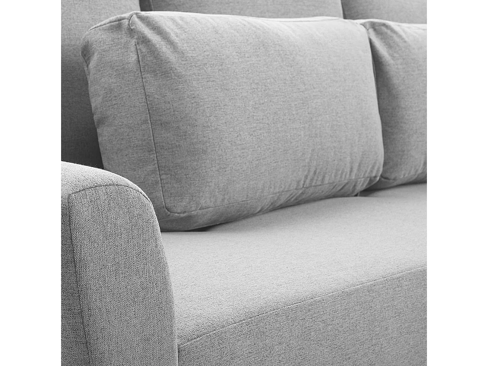 Rego Ecksofa, rechts, KENYA GRAU