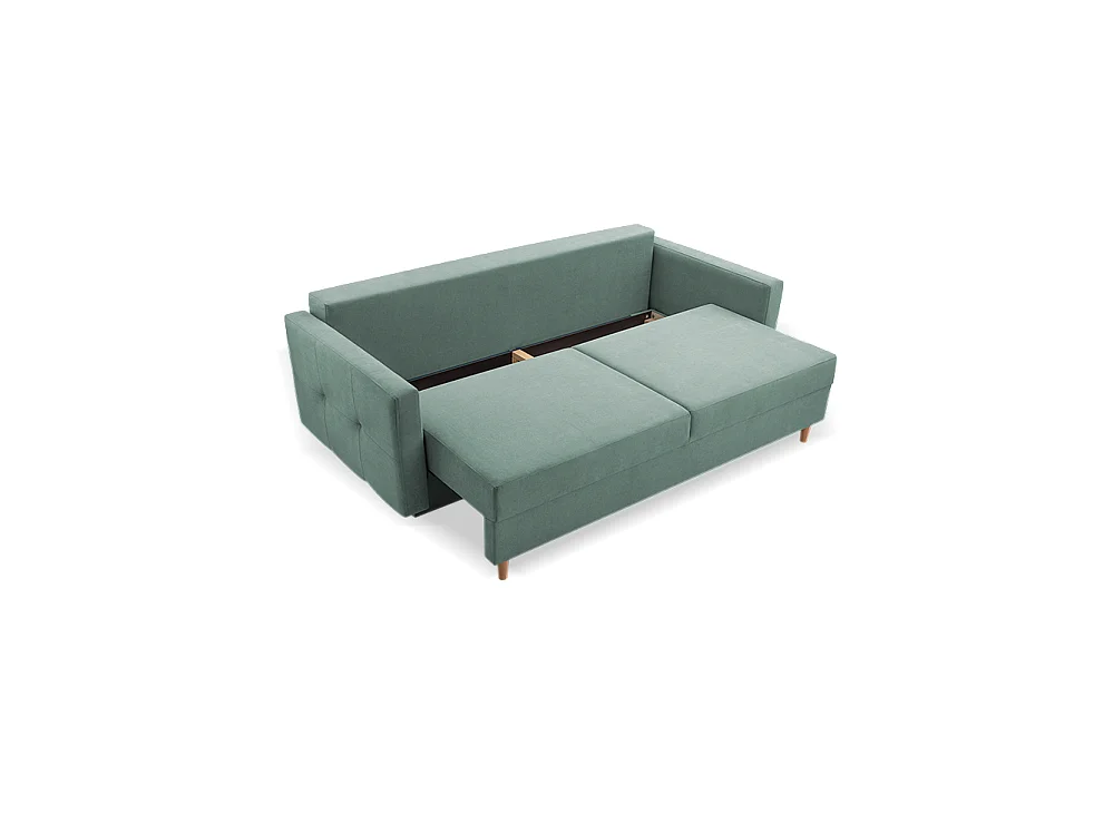 Pastella Sofa, Mint (Queens 18)