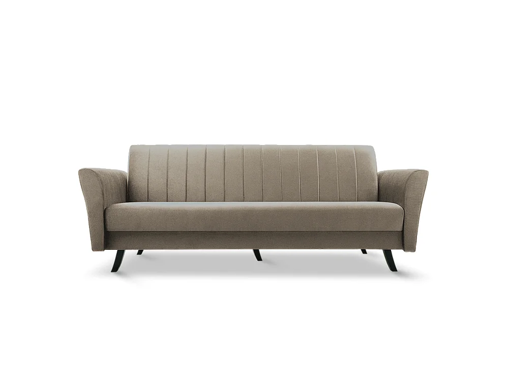 Linea Sofa, Grau-Beige (Paros 3)