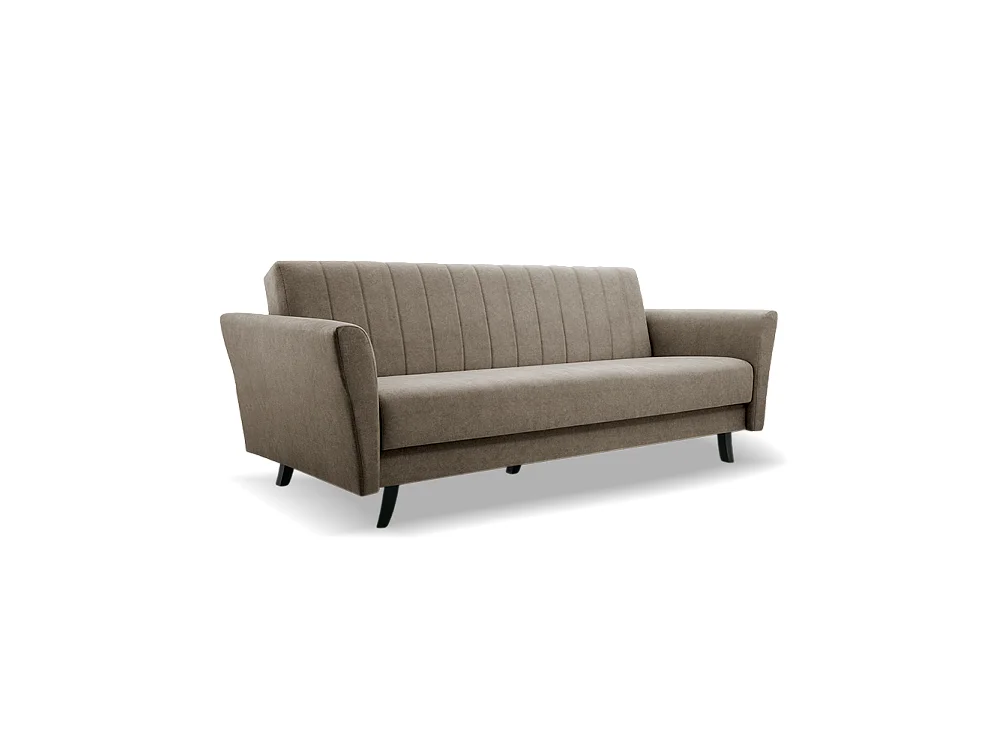 Linea Sofa, Grau-Beige (Paros 3)