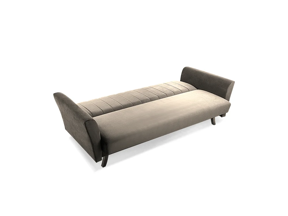 Linea Sofa, Grau-Beige (Paros 3)