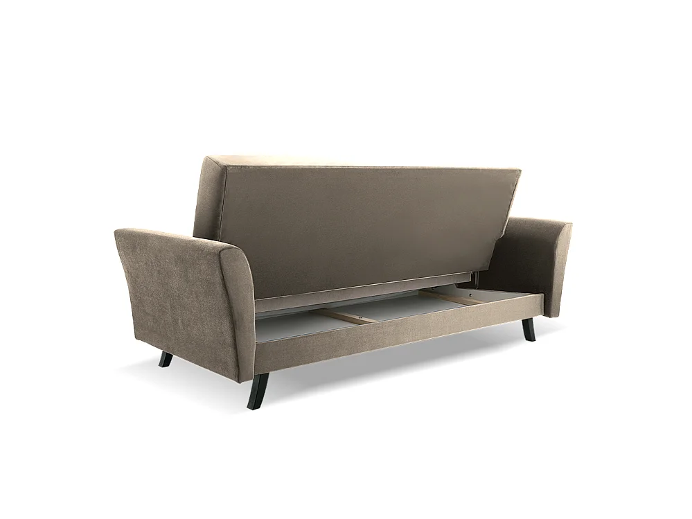 Linea Sofa, Grau-Beige (Paros 3)