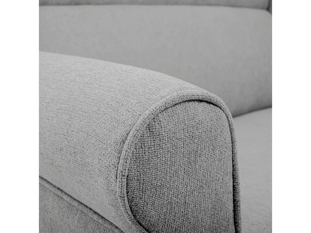 Loft-Sofa 3, Grau (AVRA 16)