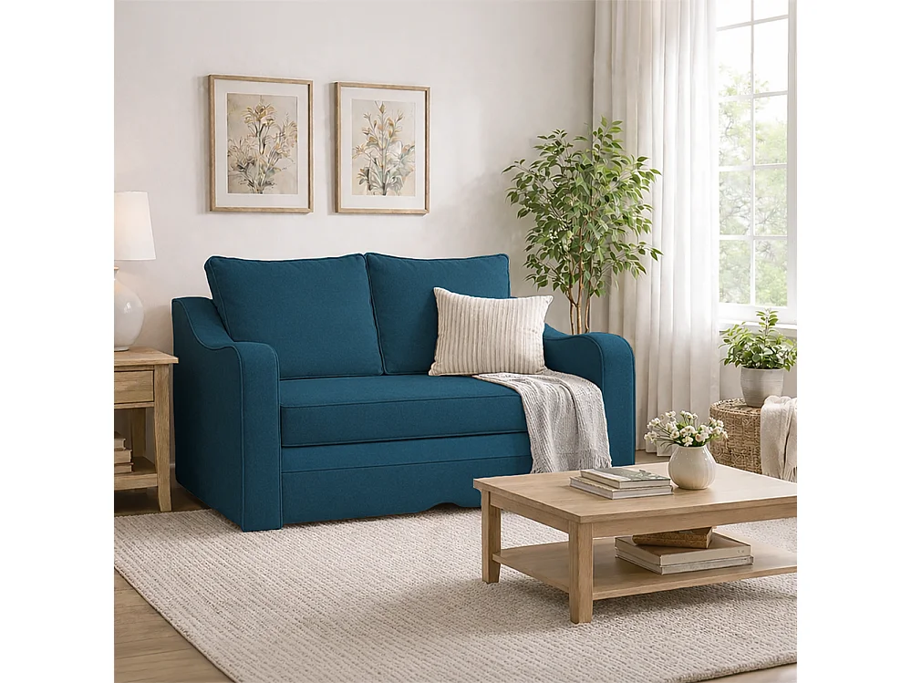 Samba-Sofa, Blau (Noel 16)