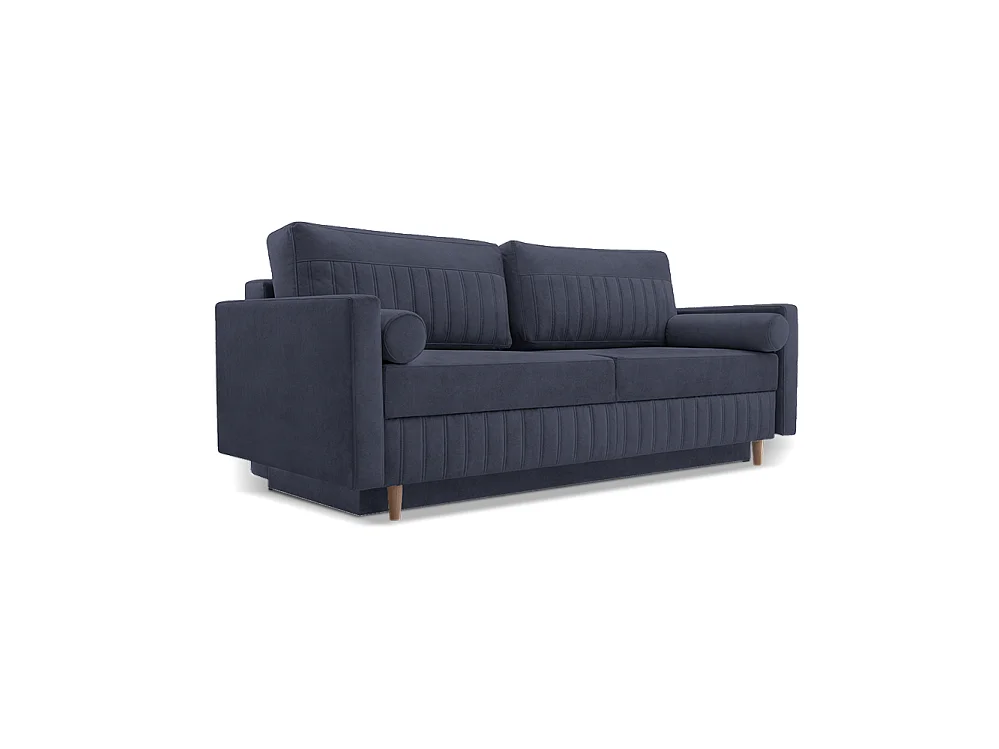 Sofa Siena, Dunkelgrau (Cloud 97)