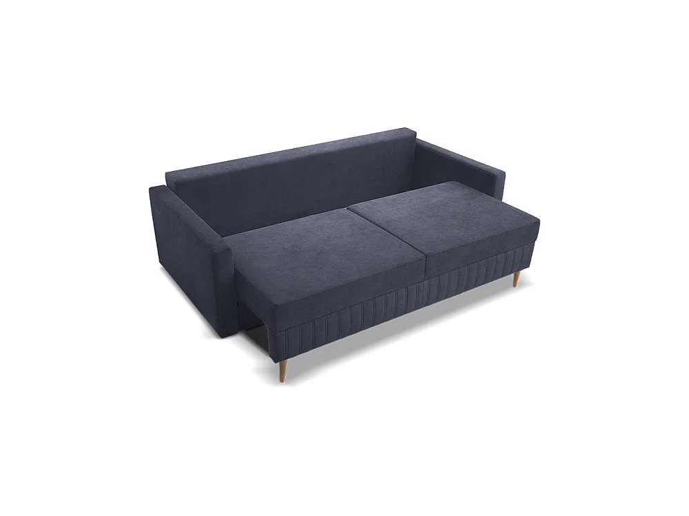Sofa Siena, Dunkelgrau (Cloud 97)