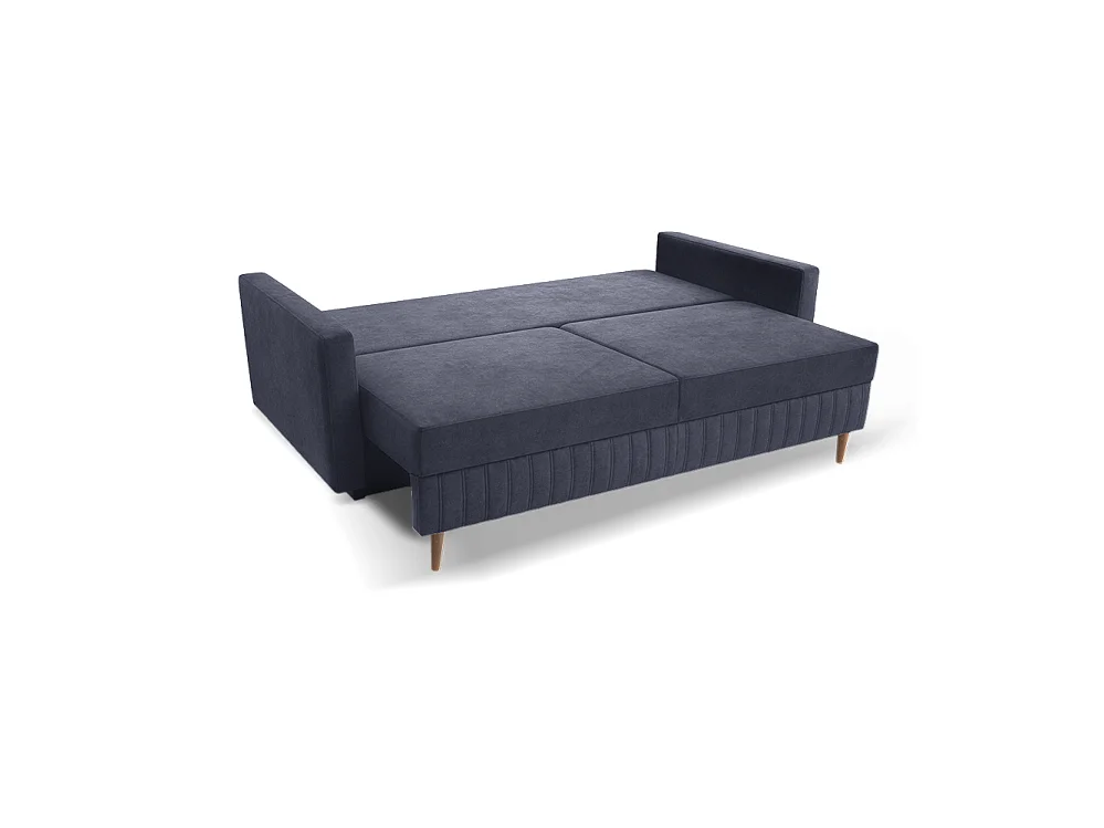 Sofa Siena, Dunkelgrau (Cloud 97)