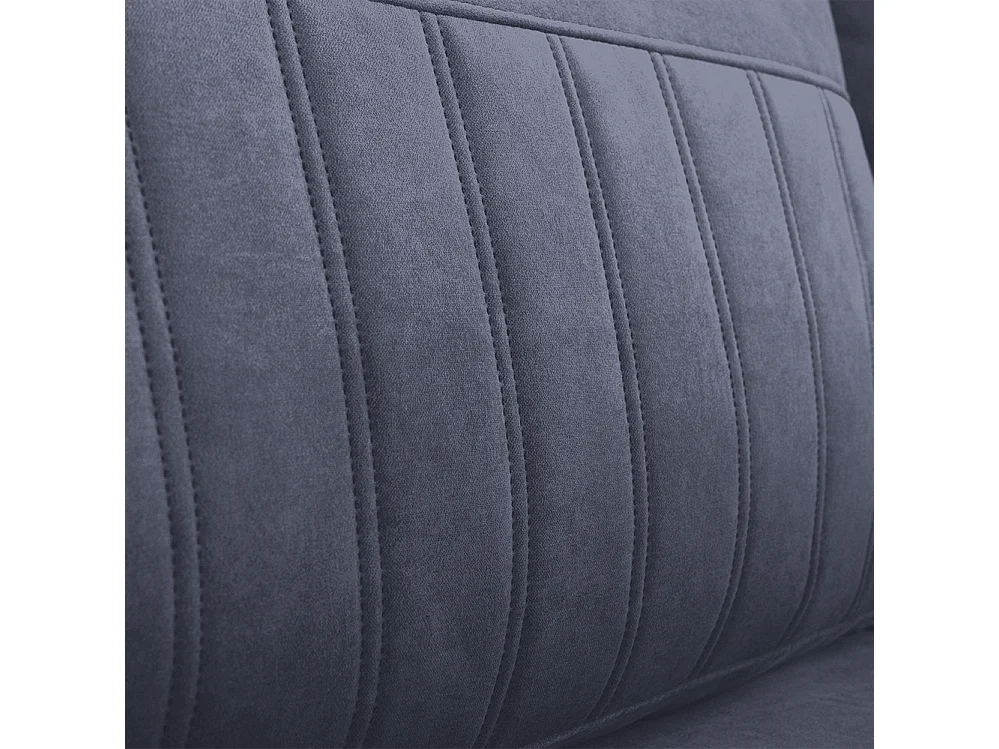 Sofa Siena, Dunkelgrau (Cloud 97)