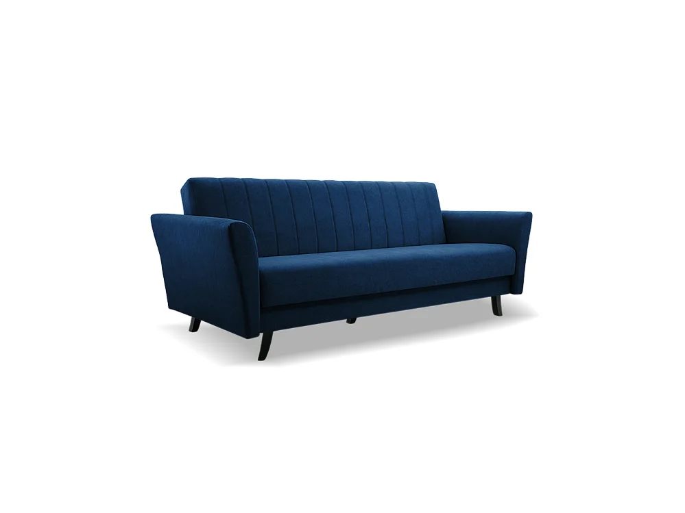 Linea Sofa, Blau (Kronos 09)