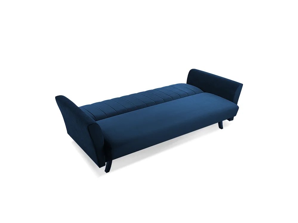 Linea Sofa, Blau (Kronos 09)