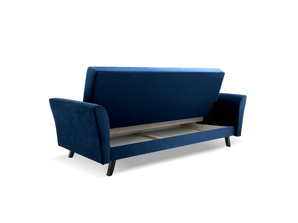 Linea Sofa, Blau (Kronos 09)