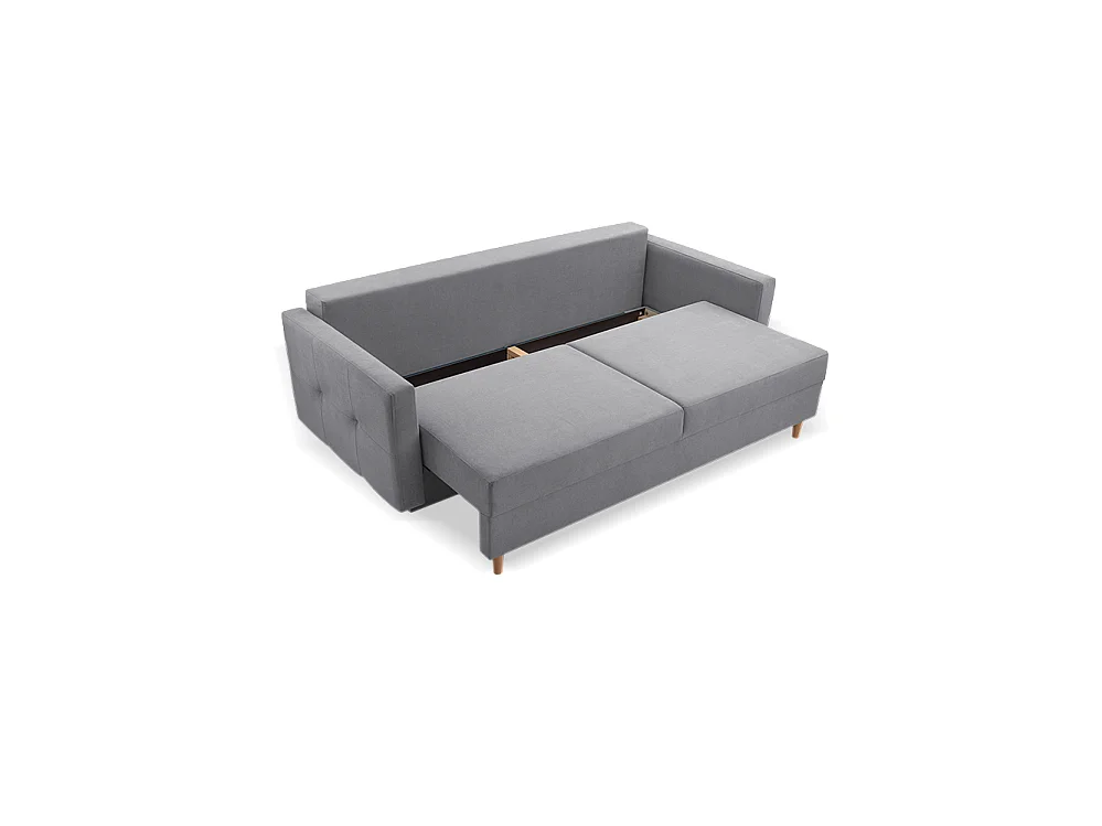 Pastella Sofa, Grau (Queens 23)