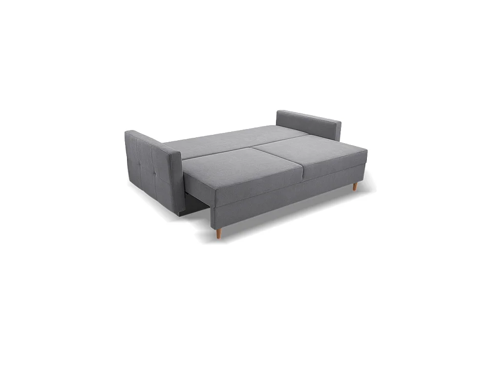 Pastella Sofa, Grau (Queens 23)