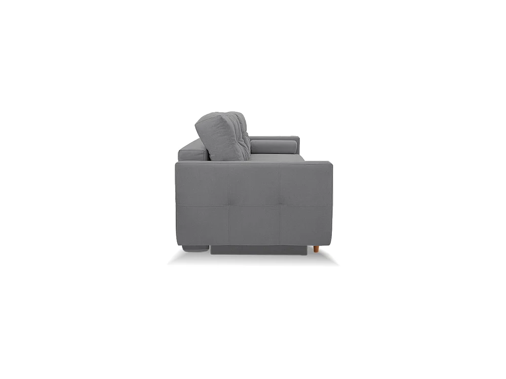 Pastella Sofa, Grau (Queens 23)