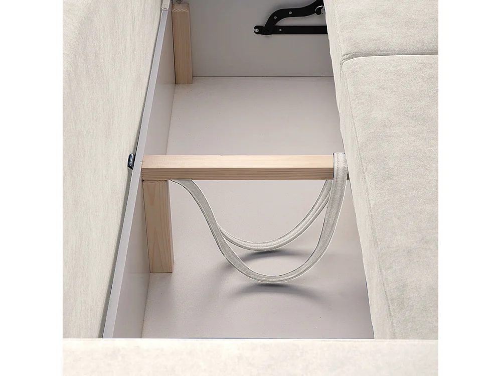 Sofa Siena, Creme (Cloud 03)