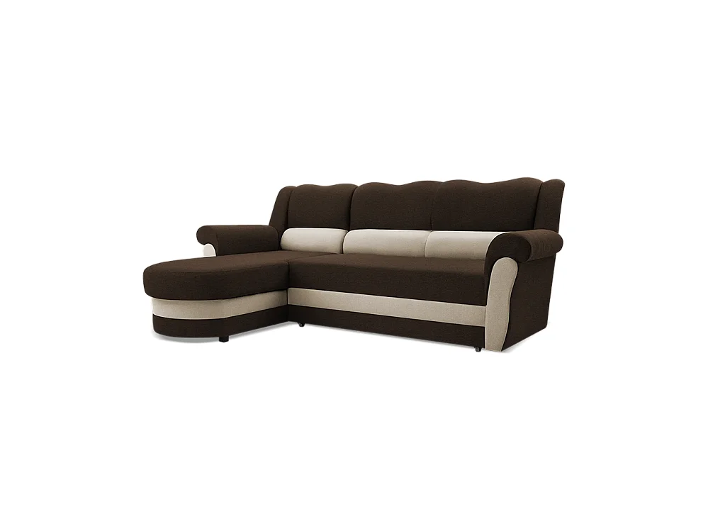 Bruno Ecksofa, links, Bahama 08 + Bahama 33